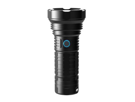 Porodo Ultra Bright Tactical Torch - Black Fashion