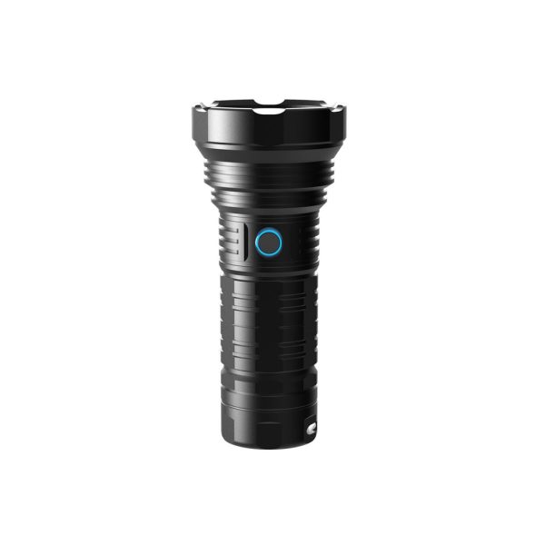 Porodo Ultra Bright Tactical Torch - Black Fashion