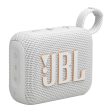 JBL Go 4 Ultra-Portable Bluetooth Speaker - 5.3   White Online Hot Sale