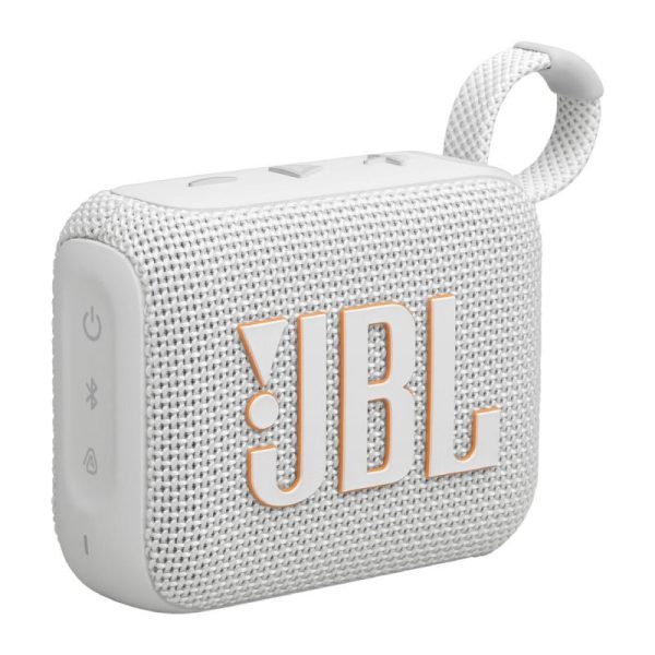 JBL Go 4 Ultra-Portable Bluetooth Speaker - 5.3   White Online Hot Sale