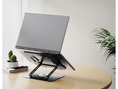 XO C153 Foldable Laptop Holder - Silver For Sale