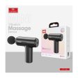 Earldom ET-V6 Mini Vibration Massage Gun - 1200mAh   Black Online Hot Sale