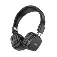 HOCO W56 Wireless Headphone - Black Fashion