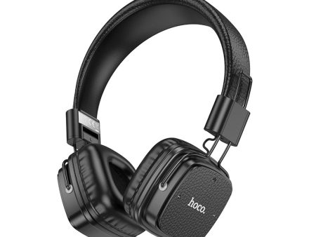 HOCO W56 Wireless Headphone - Black Fashion