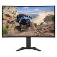 Lenovo G32qc-30 QHD Curved Gaming Monitor - 31.5  QHD   0.5ms   HDMI   DisplayPort - Monitor Discount