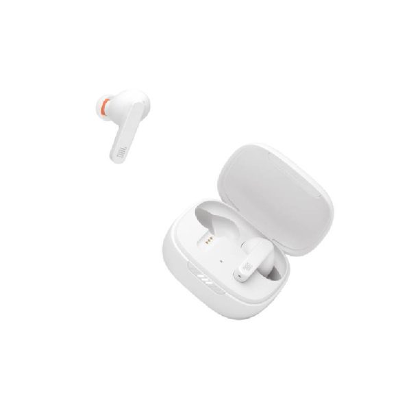 JBL Live Pro+ TWS True Wireless Noise Canceling Earbuds - White Hot on Sale