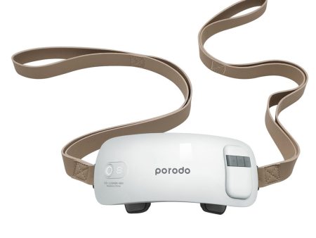 Porordo Lifestyle Neck Massager with Remote controller - White For Cheap