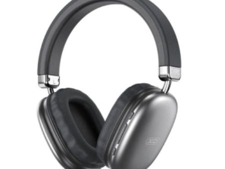 XO BE45 Beiguo Headband Headphone - Bluetooth   400mAh   Black For Sale