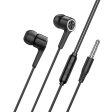 Hoco M104 Earphones - 3.5mm Jack   In-Ear   Wired   Black Online now