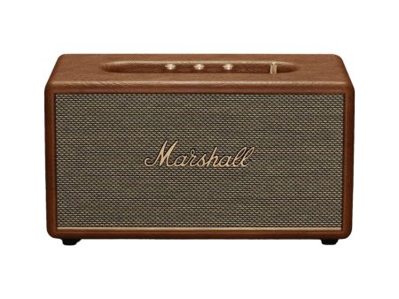 Marshall Stanmore III Wireless Bluetooth Speaker - Brown Online Sale