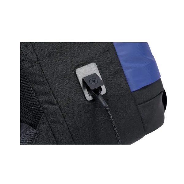 Porodo Lifestyle Urban Laptop Backpack - Black Blue on Sale