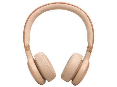 JBL Live 670NC Wireless Noise Cancelling Headphone - Over-ear   Wireless   Sandstone For Cheap