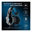 PHOINIKAS G2000BT Gaming Headphones with Adapter - Blue Online