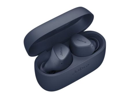 Jabra Elite 4 Wireless Earphones - Navy Cheap