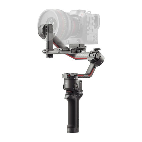 DJI RS 3 Pro Single Gimbal Stabilizer - 1950 mAh   2.4 GHz   Bluetooth   USB   Type-C - Black Sale