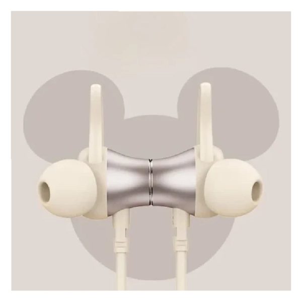 Disney QS-Q5 Bluetooth Wireless Sport headphones - Winne Beige For Cheap