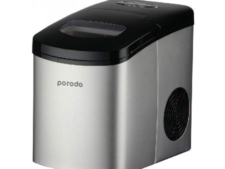 Porodo LifeStyle Compact Portable Ice Maker - Black Supply