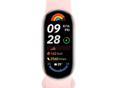 Xiaomi Smart Band 9 - 1.62  AMOLED   Mystic Rose Online Hot Sale