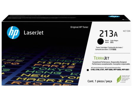 HP 213A Black Original LaserJet Toner Cartridge - 3500 Pages   Black Color   Toner Cartridge For Cheap