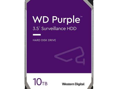 WD Purple Pro Surveillance Hard Drive - 10TB   3.5-inch   SATA   256MB Buffer Sale