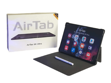 AirTab S9 Ultra With Keyboard   10.1    16GB   1TB   WiFi   Black Hot on Sale