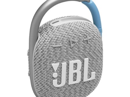 JBL Portable Bluetooth Speaker Clip 4 - Cloud White Cheap