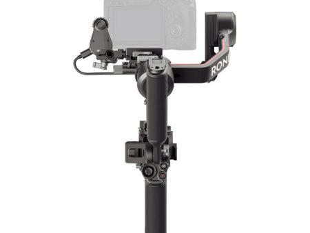 DJI RS3 Combo 3-Axis Gimbal Stabilizer - 2.4 GHz   3000 mAh   USB   Type-C   Bluetooth - Black Online Hot Sale