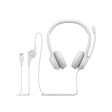 Logitech H390 USB Headset - White For Sale