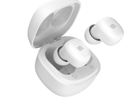 Porodo Soundtec Super Mini Earbuds - Wireless   White For Discount