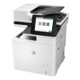 HP LaserJet Enterprise MFP M636fh - 71ppm   1200dpi   A4   USB   LAN - Printer For Sale