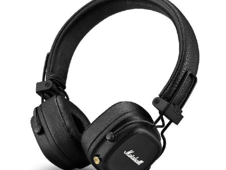 Marshall Major IV Wireless Headphones - Black For Sale