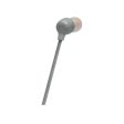 JBL Tune 125BT Earphone - In-ear   Wireless   Gray For Sale