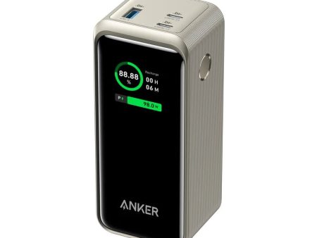 Anker Prime Series 7 Power Bank - 200W   20,000mAh   Golden Supply