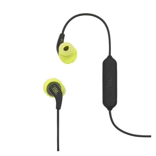 JBL Endurance RunBT Headphones - In-Ear   Wireless   Yellow Fashion