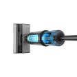 Powerology Dual Design Cordless Vacuum & Mop - Black Fashion