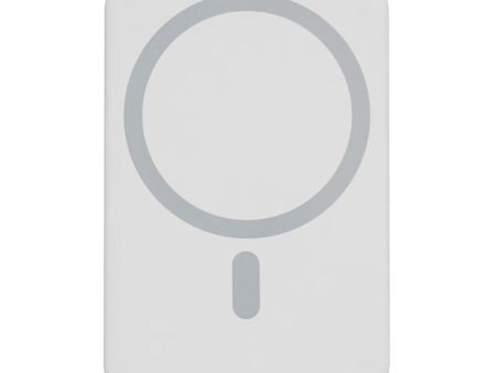 Xtrememac MagSafe Power Bank - 7.5W   5000mAh   White Online Sale