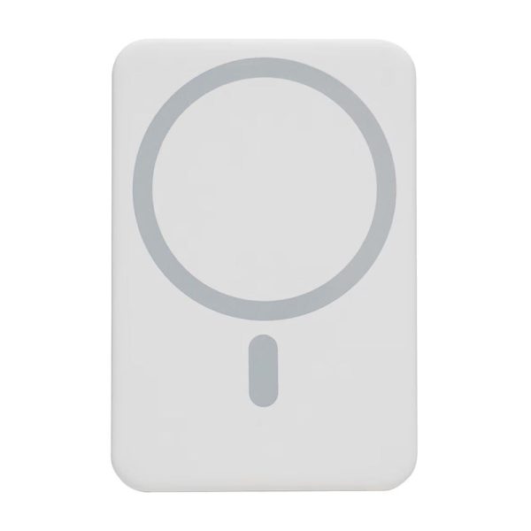 Xtrememac MagSafe Power Bank - 7.5W   5000mAh   White Online Sale