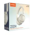 Porodo Soundtec Zen ANC Headphone - Wireless   Beige Supply