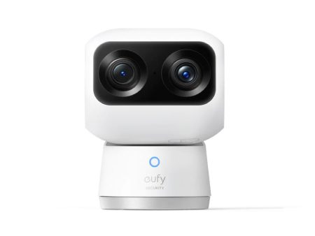 Eufy Indoor Cam S350 4K Dual Cameras - White For Cheap