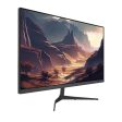 Porodo MT9701 Gaming Monitor - 24.5  FHD   180Hz   RGB   Black For Discount