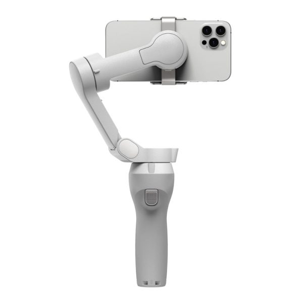 DJI OSMO SE 3-Axis Gimbal for Mobile - 2600mAh   USB   Bluetooth - White Hot on Sale