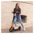 Porodo Electric Scooter - 14Km h   Black Orange Online Hot Sale