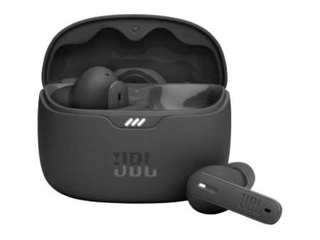 JBL Tune Beam True Wireless Noise Cancelling Earbuds - Black Online now