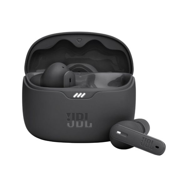 JBL Tune Beam True Wireless Noise Cancelling Earbuds - Black Online now