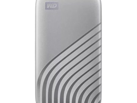 WD My Passport SSD - 2TB   Up to 1050MB s   USB-C   Silver   External SSD (Solid State Drive) Sale