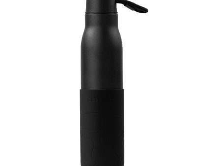 Eltoro Stainless Steel Bottle - 750ml   Black with Black Sleeve Supply