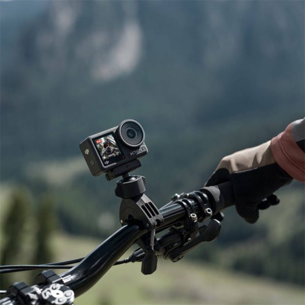 DJI Osmo Action Mini Handlebar Mount - 360°   Black Online