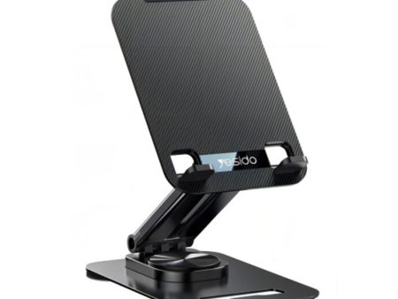 Yesido C183 Desktop Tablet Stands Mobile Phone Holder - Black Online