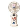 Disney QS-F03 Portable Handheld Fan - Beige Online Hot Sale