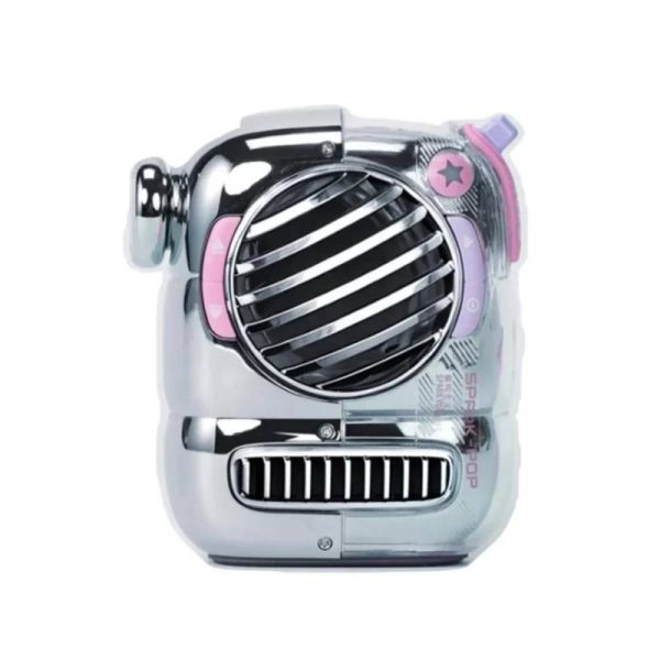 Divoom Spark-Pop Portable Bluetooth Mini Speaker - Pink on Sale